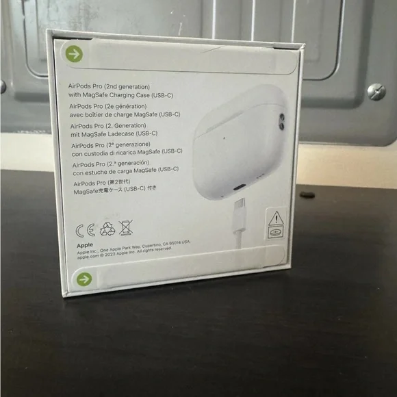 Apple AirPods Pro 2nd generation Wireless Earbuds